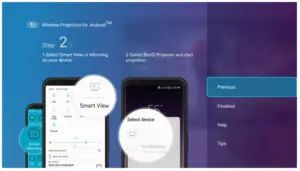 Wireless Projection for Android