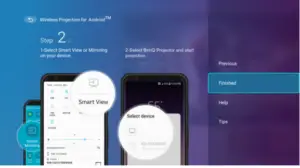 Wireless Projection for Android