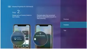 Wireless Projection for iOS & macOS