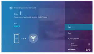 Wireless Projection for iOS & macOS