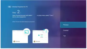 Wireless Projection for PC