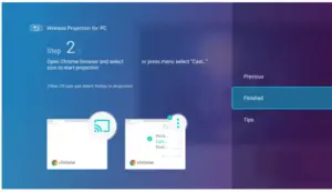 Wireless Projection for PC