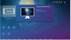 Wireless Projection for PC