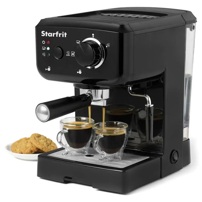 Starfrit 024005 Electric Espresso and Cappuccino Machine