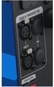 FIG 10 DMX Operation