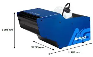 FIG 2 Product Dimensions