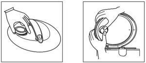 Russell Hobbs Family Rice Cooker RHRC1 -CLEANING THE STEAM VALVE 1