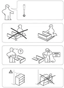 IKEA 404 899 46 Baggebo Shelving Unit - fig 6