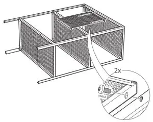 IKEA 404 899 46 Baggebo Shelving Unit - fig 5