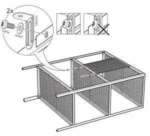 IKEA 404 899 46 Baggebo Shelving Unit - fig 6