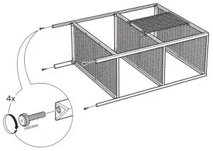 IKEA 404 899 46 Baggebo Shelving Unit - fig 7