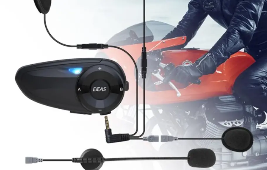 Ejeas Motorcycle Bluetooth Intercom Q7 User Manual
