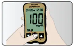 Ace Medical Technology AM100PK Acezin SuperGold Blood- Step 1