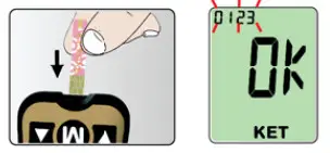 Ace Medical Technology AM100PK Acezin SuperGold Blood- Test strip