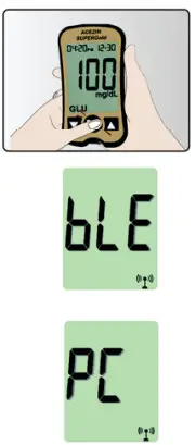 Ace Medical Technology AM100PK Acezin SuperGold Blood- Wireless