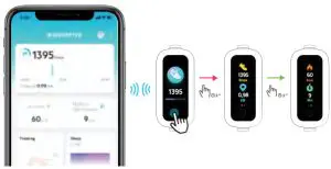 BIGGERFIVE VIGOR 2 Fitness Tracker Watch - Activity Tracking1