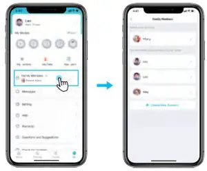 BIGGERFIVE VIGOR 2 Fitness Tracker Watch - Family Account 1