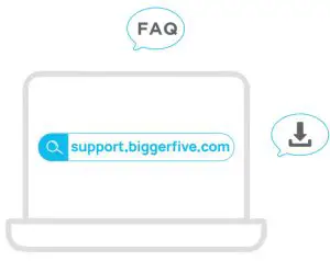 BIGGERFIVE VIGOR 2 Fitness Tracker Watch - faq