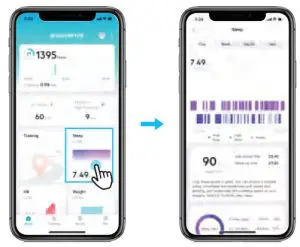 BIGGERFIVE VIGOR 2 Fitness Tracker Watch -sleep Tracking 1