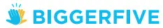 BIGGERFIVE logo