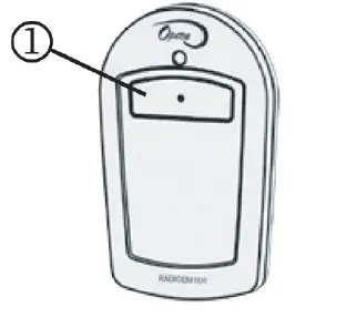 9141 0720 Quebec Dba Manaras Opera 100 Series Rolling Code Transmitters-1