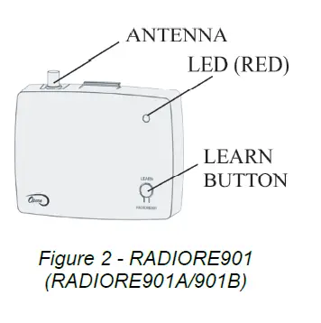9141 0720 Quebec Dba Manaras Opera 100 Series Rolling Code Transmitters-11