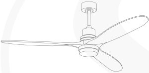 Sofucor B08LQ2G1FG 60 Inch Ceiling Fan