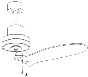 Sofucor B08LQ2G1FG 60 Inch Ceiling Fan - Fastening