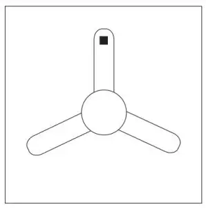 Sofucor B08LQ2G1FG 60 Inch Ceiling Fan - fan blance 2