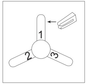 Sofucor B08LQ2G1FG 60 Inch Ceiling Fan - fan blance
