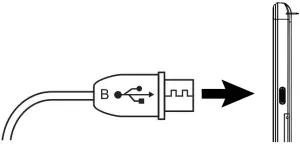 Charge the battery of your device