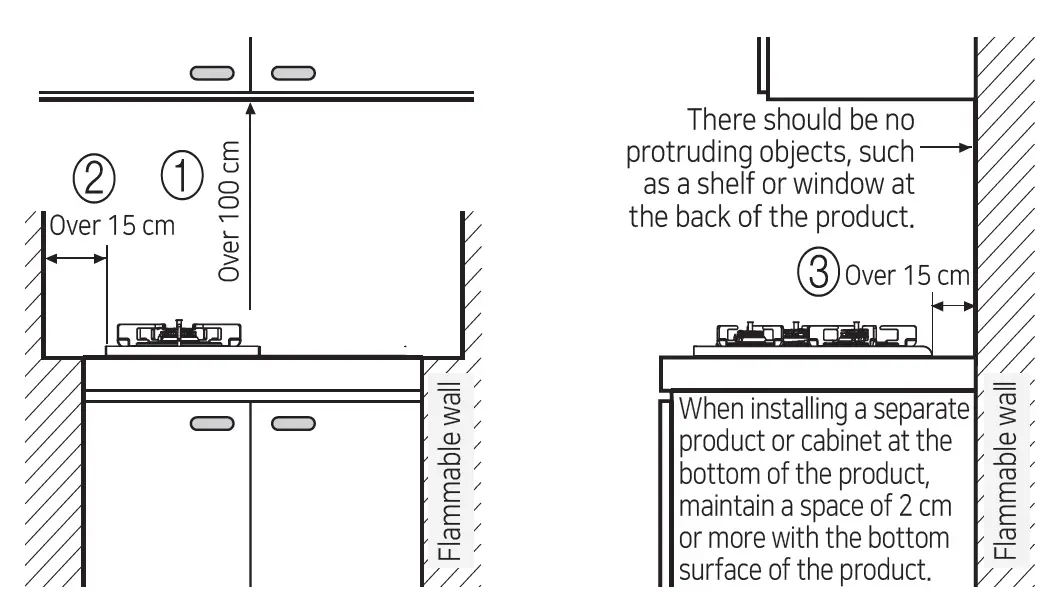 Navien NGR 130-02TB LNG Gas Hub and Stainless Steel fig5