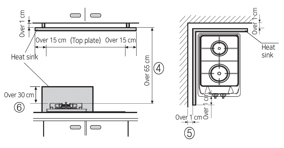 Navien NGR 130-02TB LNG Gas Hub and Stainless Steel fig6