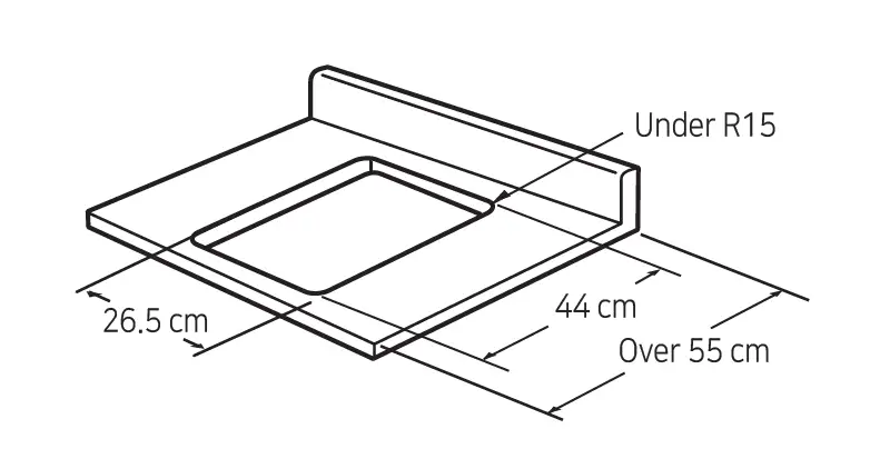 Navien NGR 130-02TB LNG Gas Hub and Stainless Steel fig7