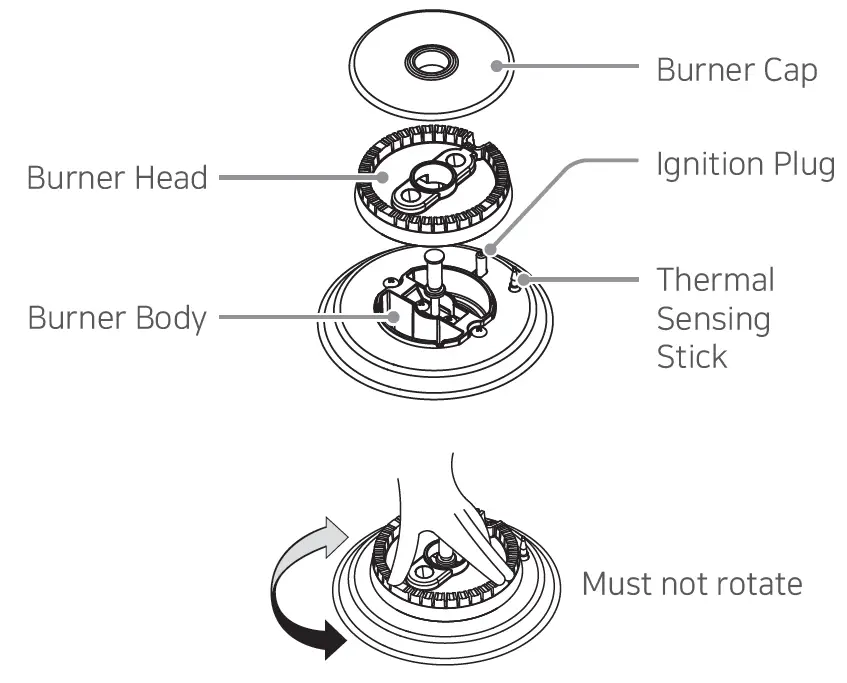 Navien NGR 130-02TB LNG Gas Hub and Stainless Steel fig8