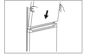 Door reversibility Figure 10