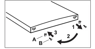 Door reversibility Figure 3
