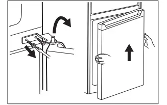 Door reversibility Figure 4