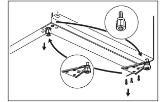 Door reversibility Figure 7
