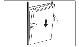 Door reversibility Figure 8