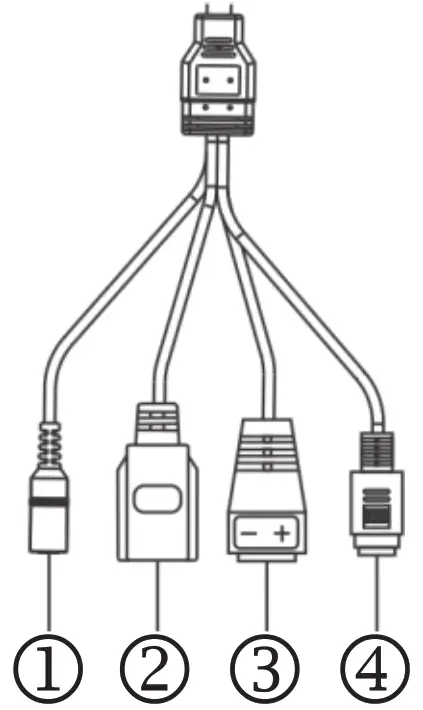AUDIOropa A58000 Speech Transfer System - Connection cable