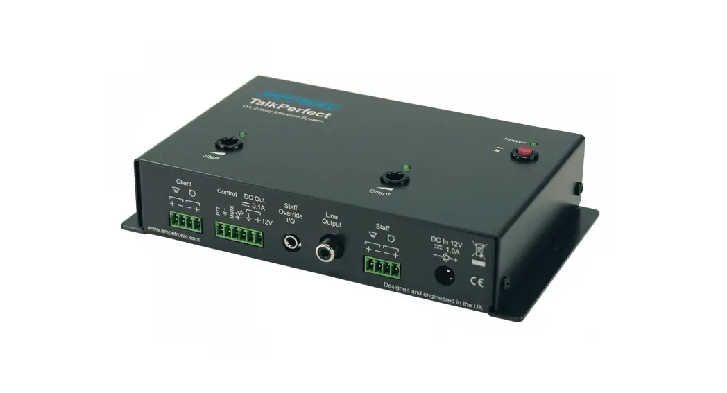 Audioropa A58000 Speech Transfer System Instruction Manual