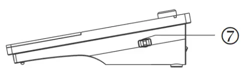 AUDIOropa A58000 Speech Transfer System - Side view