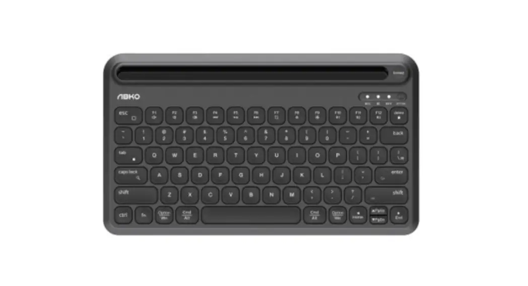Abko Tos250 Multi Device Wireless Keyboard User Guide