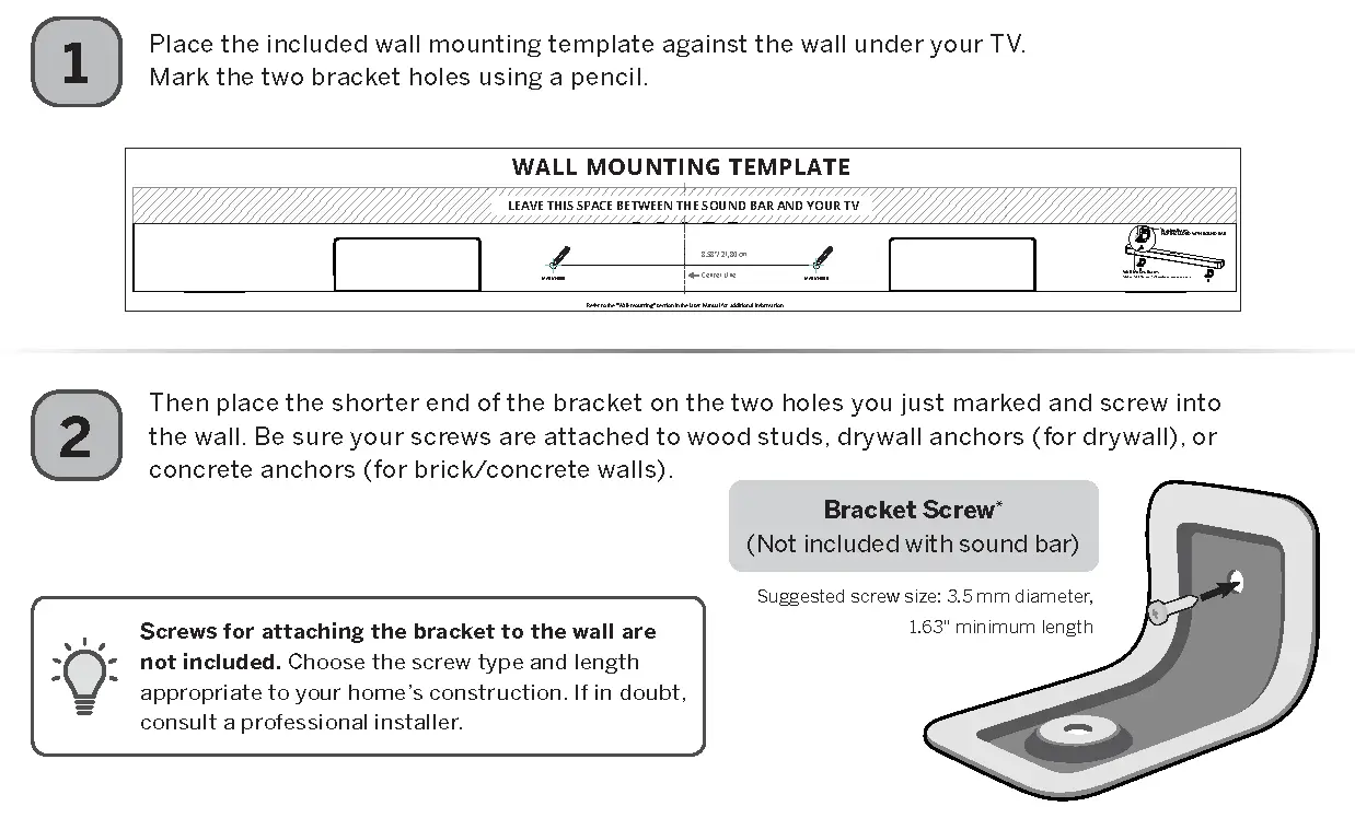 Wall-mounting
