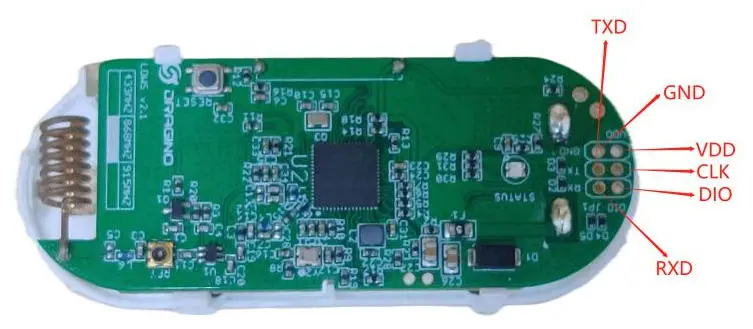 DRAGINO LDS02 LoRaWAN Door Sensor - Access AT Command
