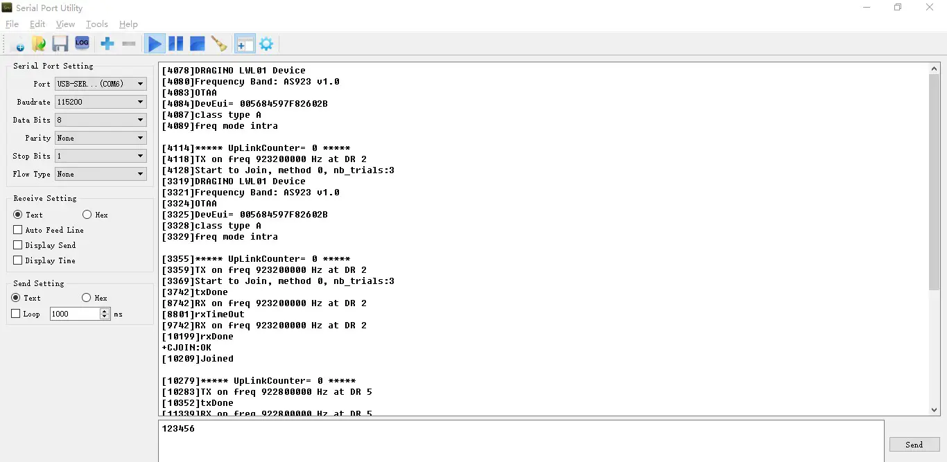 DRAGINO LDS02 LoRaWAN Door Sensor - Access password