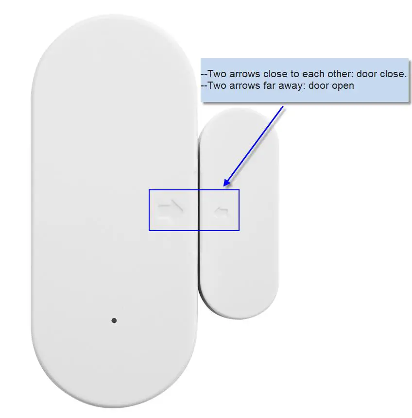 DRAGINO LDS02 LoRaWAN Door Sensor - How to install LDS02
