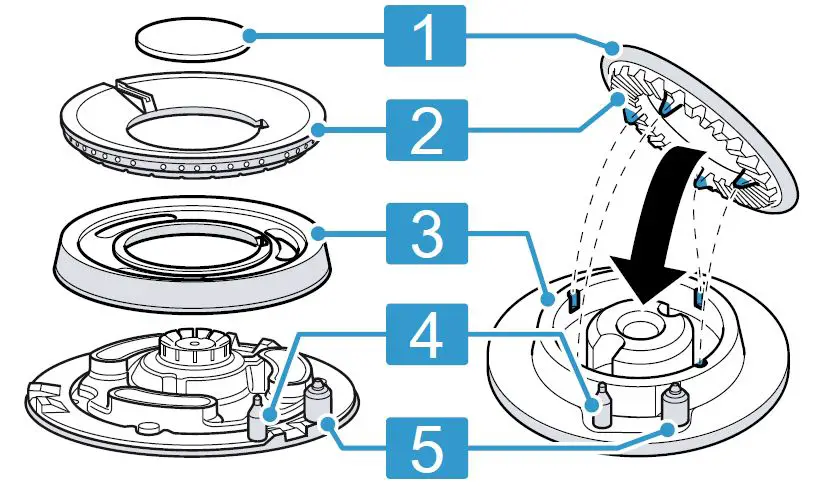 Familiarising yourself with your appliance 3