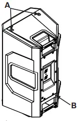 Electro-Voice ELX200 Passive Loudspeakers - FIG 1